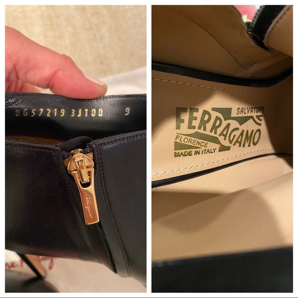 ferragamo booties
